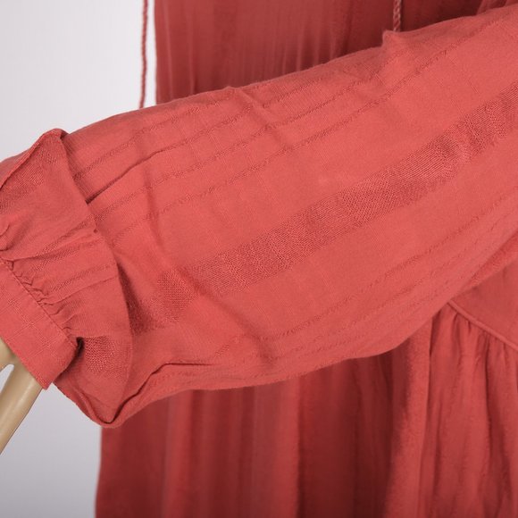 Old Navy Pink Long Sleeve Dress Medium - Picture 6 of 10